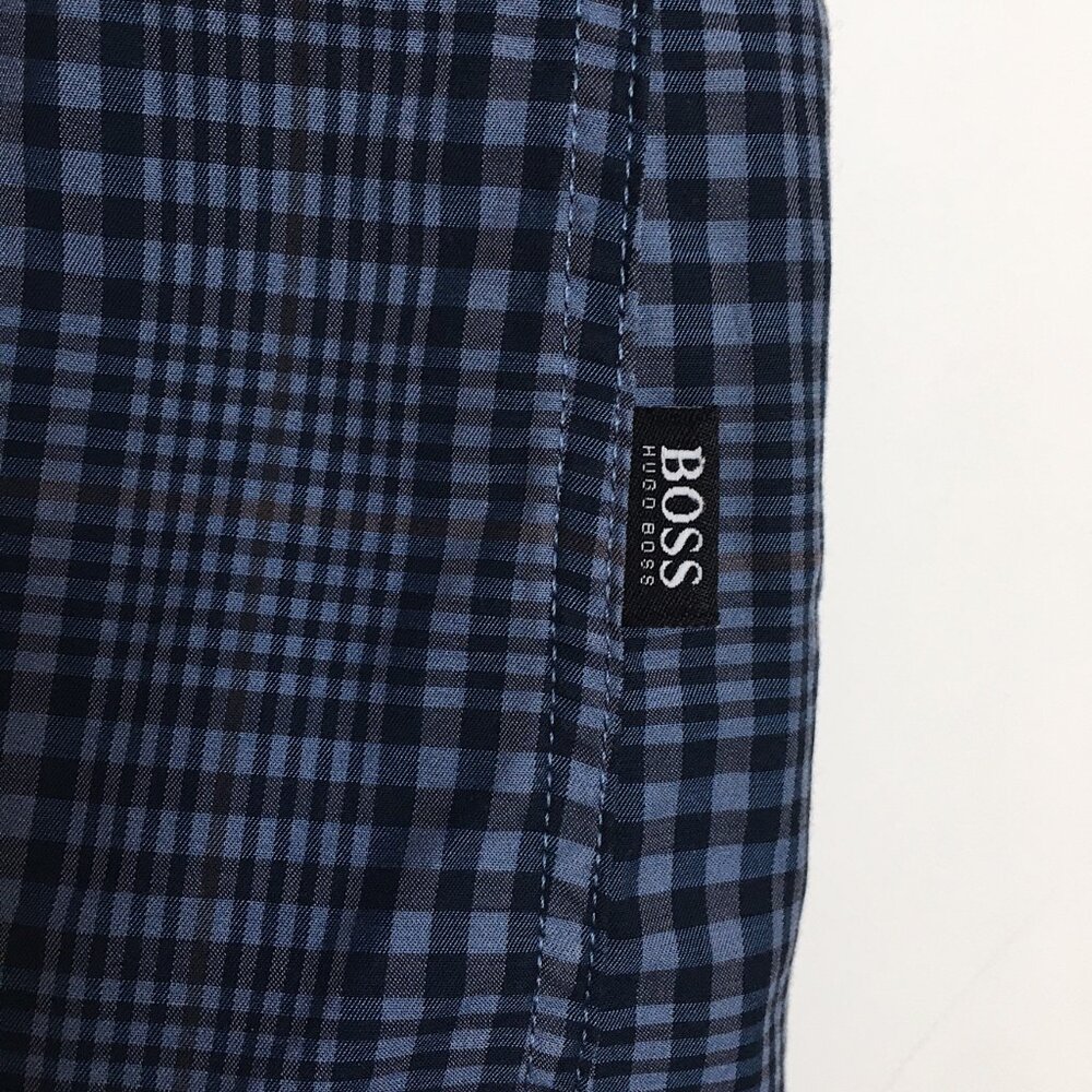 Boss Hugo Boss Slim Fit Button Down Dress Shirt 100% Cotton - Picture 5 of 8
